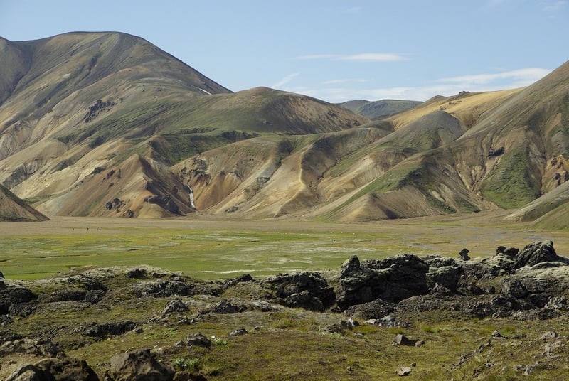 Laugavegur Trail, Iceland